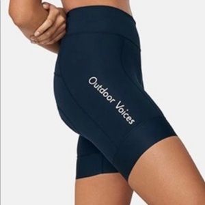 Outdoor Voices x Rapha Bike Shorts